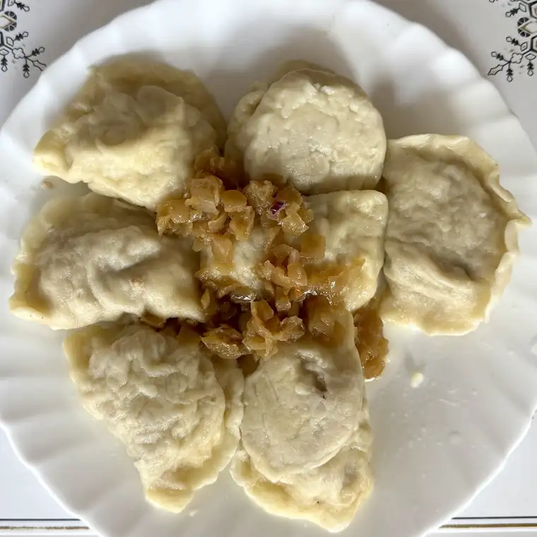 Pierogi z okrasą